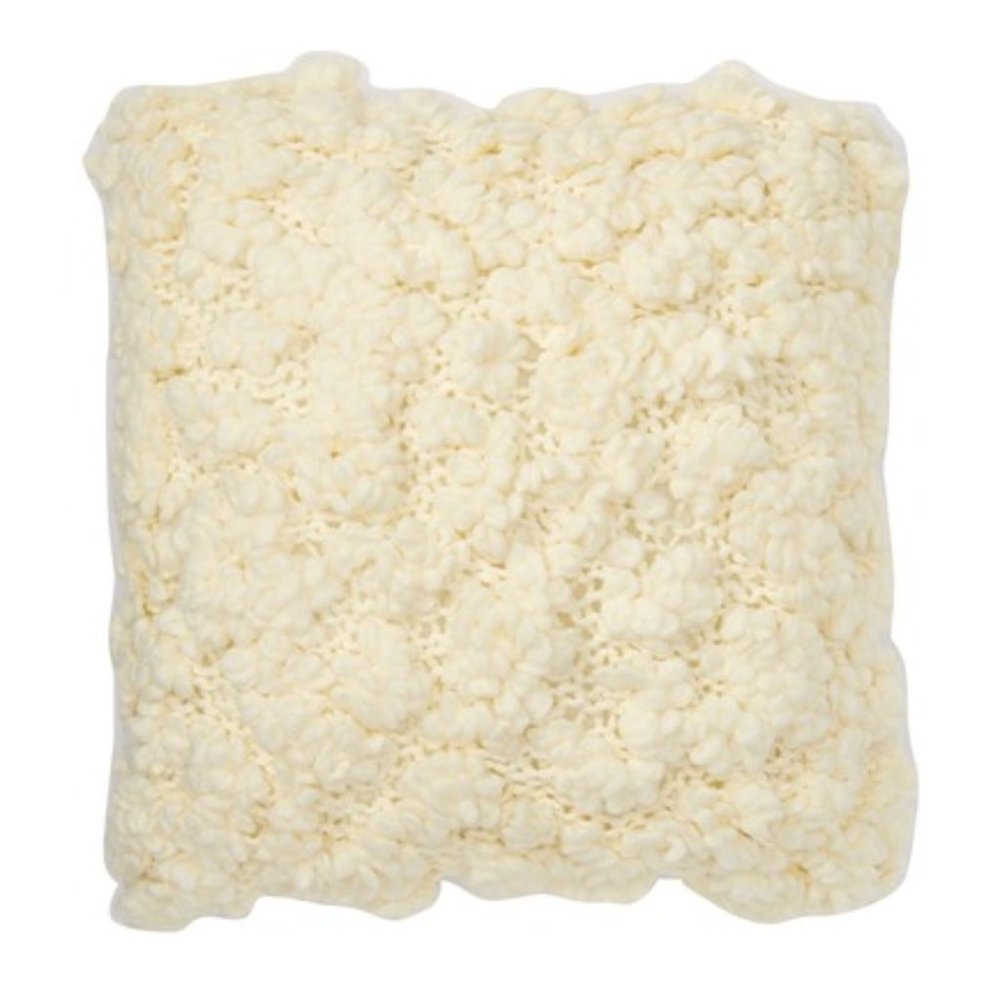 🎁 Nordstrom Hand Crafted Novelty Chunky Knit Pillow